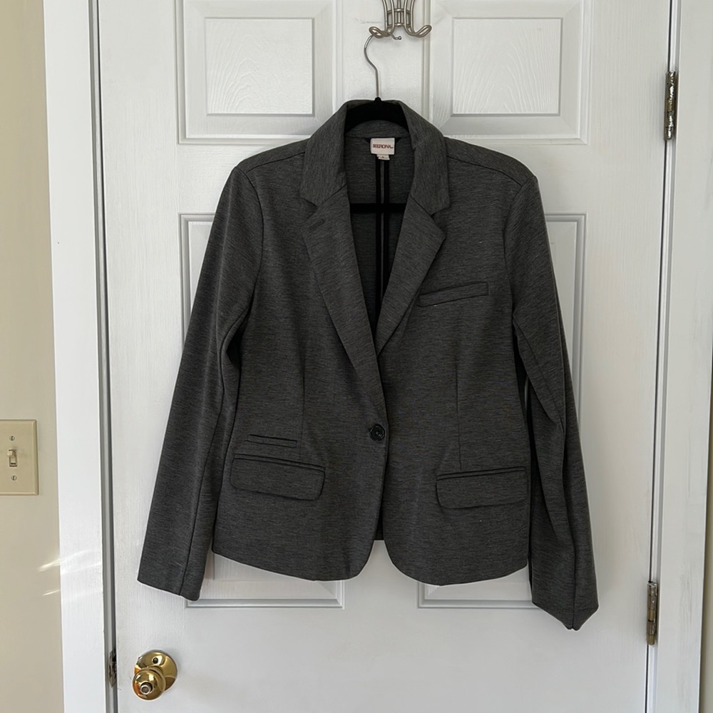 Grey Women’s Blazer — size L